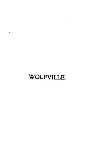 Wolfville. (1969, Garrett Press)