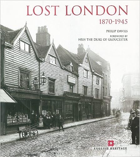 Davies, Philip: Lost London, 1870-1945 (2009, Trans Atlantic)