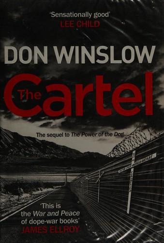 Don Winslow: Cartel (2015, Penguin Random House)
