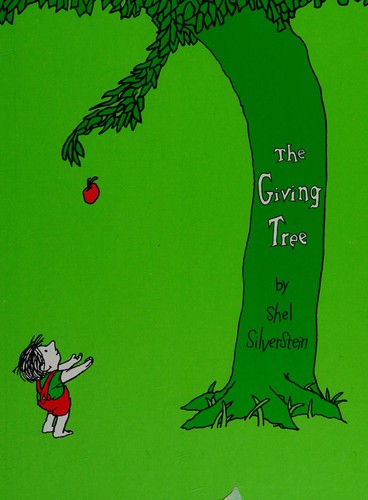 The giving tree (Hardcover, 2000, HarperCollinsPublishers)