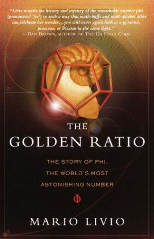 Mario Livio: The Golden Ratio (Paperback, 2003, Broadway)