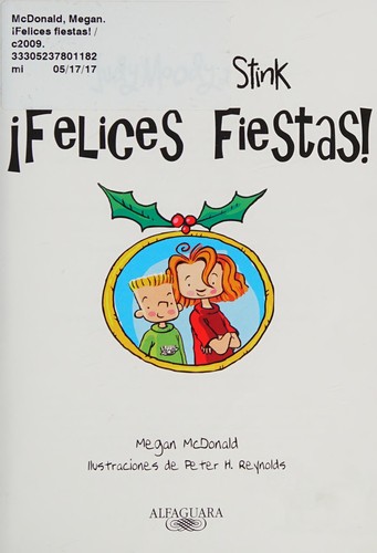 Megan McDonald: ¡Felices fiestas! (Spanish language, 2009, Alfaguara)