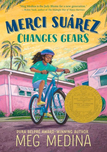 Meg Medina: Merci Suárez changes gears (Hardcover, 2018, Candlewick Press)