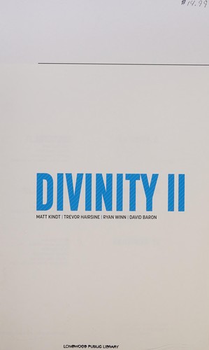 Matt Kindt, Trevor Hairsine: Divinity II (2016, Valiant Entertainment LLC)