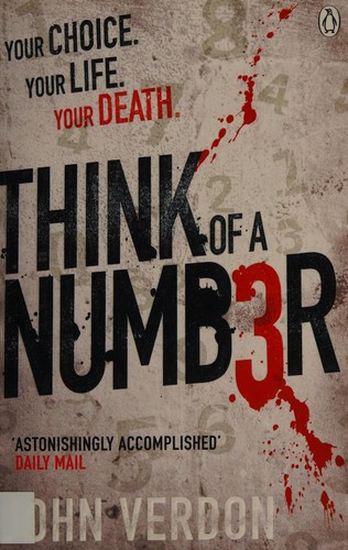 John Verdon: Think of a Number (2011, Penguin Books, Limited)