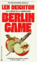 Len Deighton: Berlin game (Knopf)