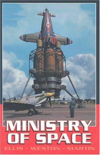 Warren Ellis, Laura Martin, Chris Weston: Ministry Of Space (Paperback, Image Comics)