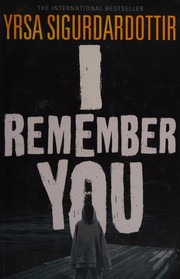 I remember you (2012, Hodder & Stoughton)
