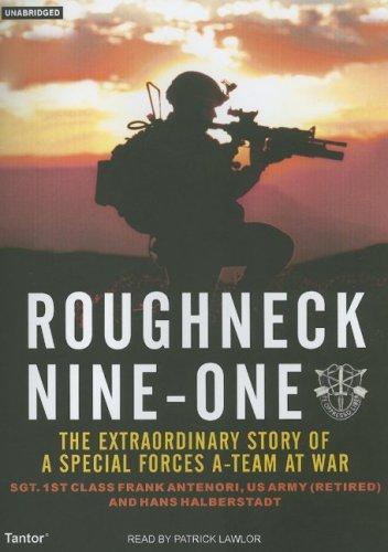 Hans Halberstadt, Frank Antenori: Roughneck Nine-One (AudiobookFormat, 2006, Tantor Media)