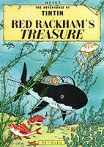 Red Rackham's treasure. (1975, Methuen)