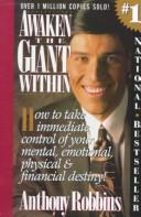 Robbins, Anthony., Anthony Robbins: Awaken the giant within (2003, Free Press)