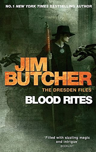 Jim Butcher: Blood Rites (Paperback, 2011, imusti, Orbit)