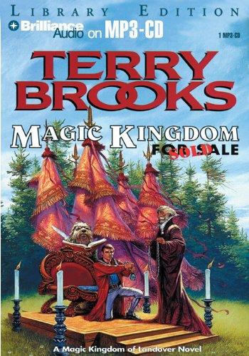Magic Kingdom For Sale - Sold (Landover) (AudiobookFormat, 2006, Brilliance Audio on MP3-CD Lib Ed)