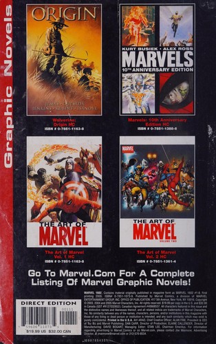 Marvel 1602 (2005, Marvel Comics)