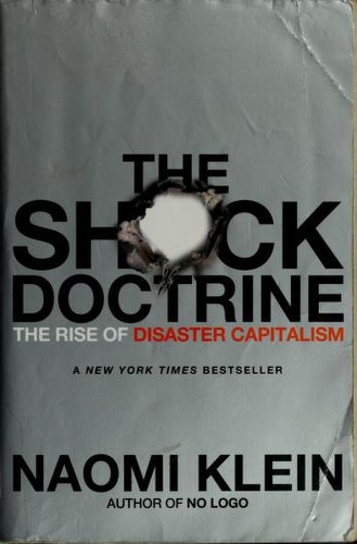 [(The Shock Doctrine (2008, Picador)
