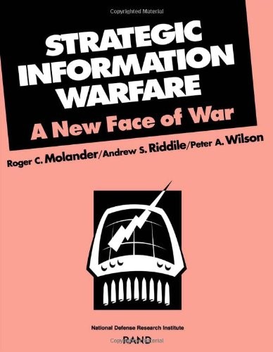 Strategic information warfare (1996, RAND)