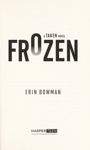 Erin Bowman: Frozen (2014)