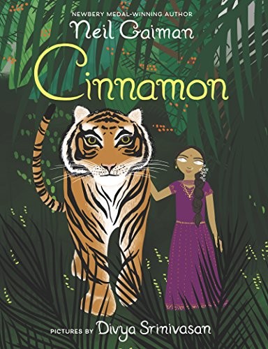 Cinnamon (2017, HarperCollins)