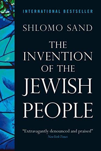 Shlomo Sand: The Invention of the Jewish People (2009, Verso Books)