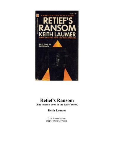 Keith Laumer: Retief’s Ransom (1972, Berkley Medallion)