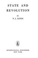 Vladimir Ilich Lenin: State and revolution (1943, New York, International Publishers)