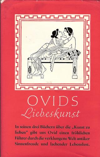 Ovid: Ovids Liebeskunst (Hardcover, German language, 1954, Vollmer)