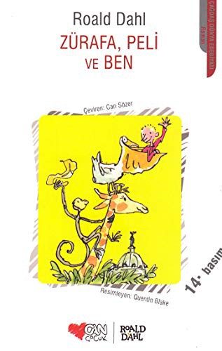 Roald Dahl: Zürafa, Peli ve Ben (Paperback, 2013, Can Çocuk Yayinlari)