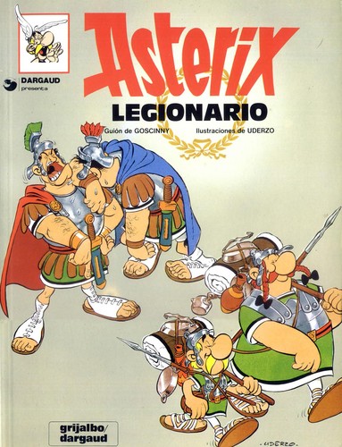 René Goscinny, Albert Uderzo, Albert Uderzo: Asterix Spanish (Spanish language, 1999, Salvat Editores, S.A.)