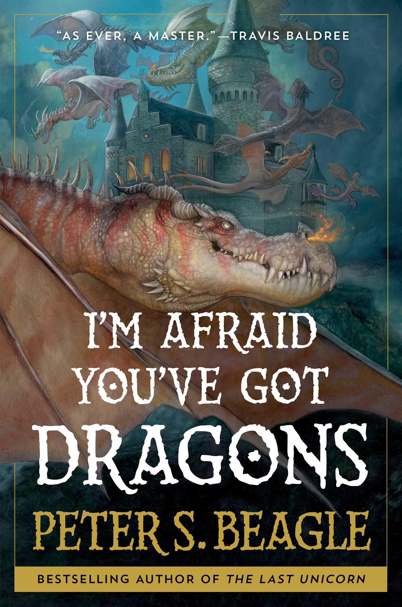 Peter S. Beagle: I'm Afraid You've Got Dragons (2024, Simon & Schuster Books For Young Readers)