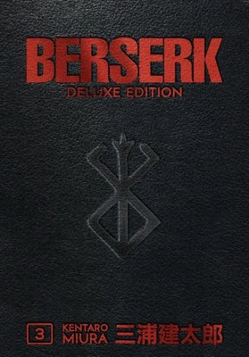 Kentaro Miura, Duane Johnson: Berserk Deluxe Volume 3 (Hardcover, 2019, Dark Horse Comics)