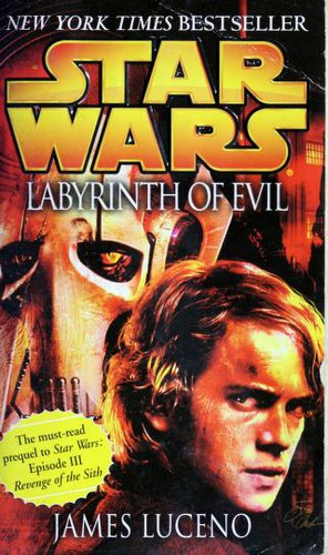Star Wars: Labyrinth of Evil (Paperback, 2005, Del Rey)