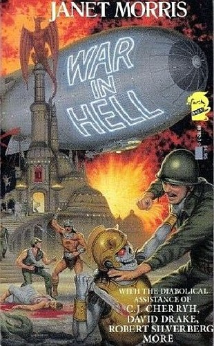 War in Hell (Paperback, 1988, baen)