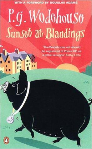 P. G. Wodehouse: Sunset at Blandings (2000, Penguin Books)