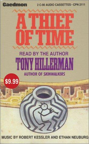 Tony Hillerman: Thief of Time, A  Low Price (AudiobookFormat, 2002, HarperAudio)