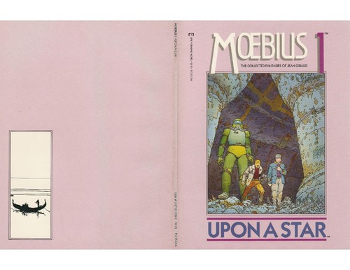 Moebius 1 (Paperback, 1990, Marvel Enterprises)