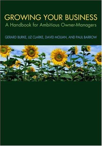 Liz Clarke, Paul Barrow: Growing Your Business (Hardcover, 2006, Routledge)