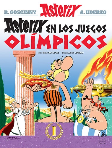 René Goscinny, Albert Uderzo: Asterix - Asterix en los Juegos Olimpicos (Spanish language, 2021, libros del Zorzal)