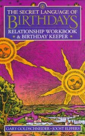 Secret Language of Birthdays Relationship Workbook and Birthday Keeper (Paperback, 1998, Studio)
