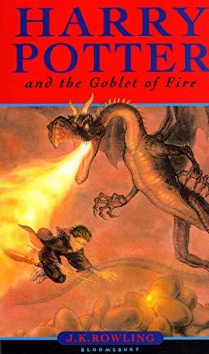 Harry Potter and the Goblet of Fire (Paperback, 2001, Bloomsbury)