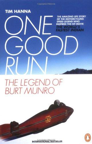 Tim Hanna: One Good Run (Paperback, 2010, Penguin Global)