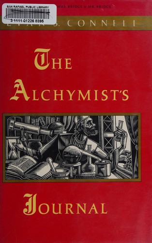 Evan S. Connell: The alchymist's journal (1992, Penguin Books)