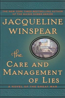 Jacqueline Winspear: The care and management of lies (2014, HarperCollins)