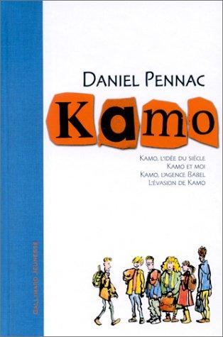 Daniel Pennac: Kamo (Hardcover, French language, 2002, Gallimard Jeunesse)