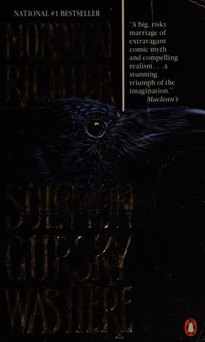 Mordecai Richler: Solomon Gursky was here (1990, Penguin Books)