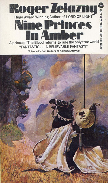 Nine Princes in Amber (Paperback, 1972, AVON)