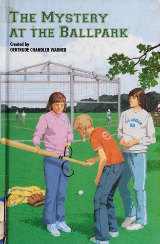 Gertrude Chandler Warner: The Mystery at the Ballpark (1995, A. Whitman)