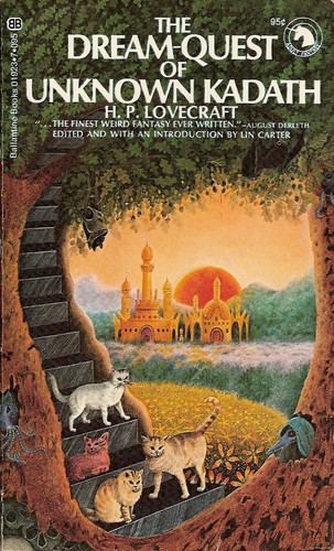 The Dream-Quest of Unknown Kadath (Paperback, 1970, Ballantine Books)