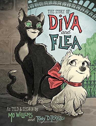 Mo Willems: The Story Of Diva and Flea (2015, Disney-Hyperion)