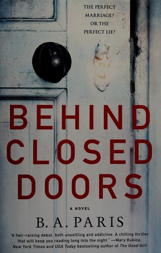 Behind closed doors (2016)