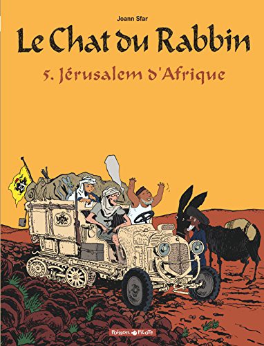 Joann Sfar: Le Chat du Rabbin, Tome 5 (Paperback, 2006, DARGAUD)